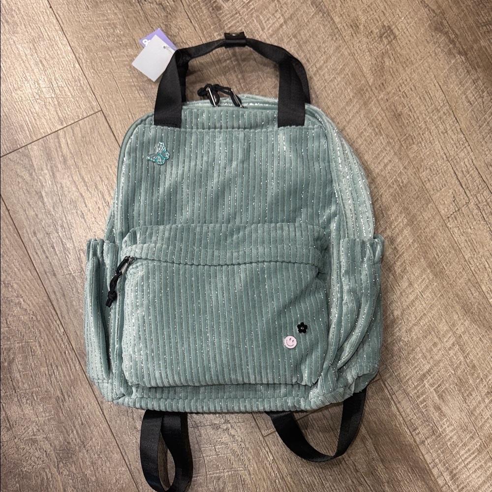Claire's Mint Green Backpack